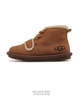 UGG Mid-Height Sheepskin Snow Boots