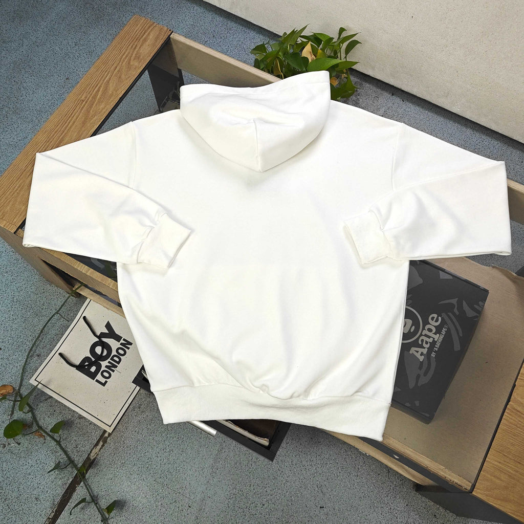 Louis Vuitton Embroidered Patch Logo Hoodie – 2025FW