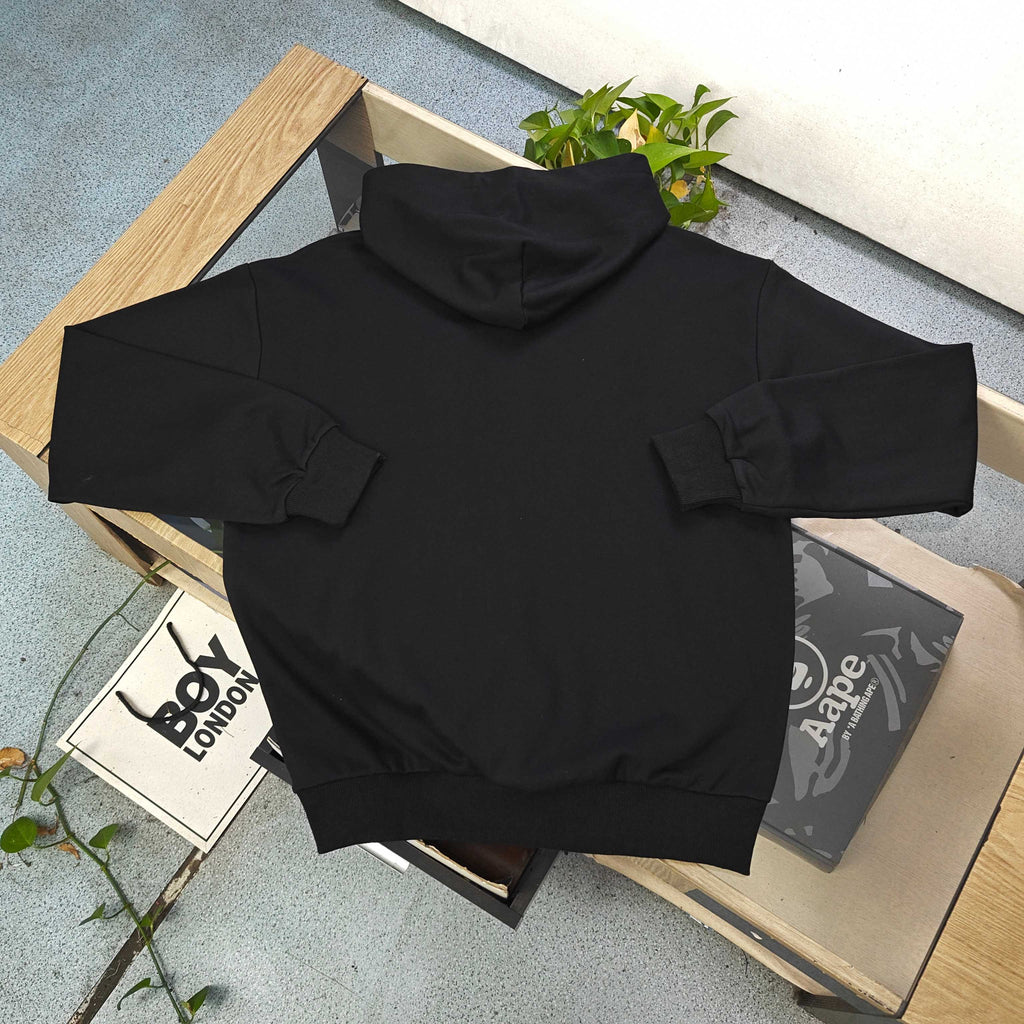 Louis Vuitton Embroidered Patch Logo Hoodie – 2025FW
