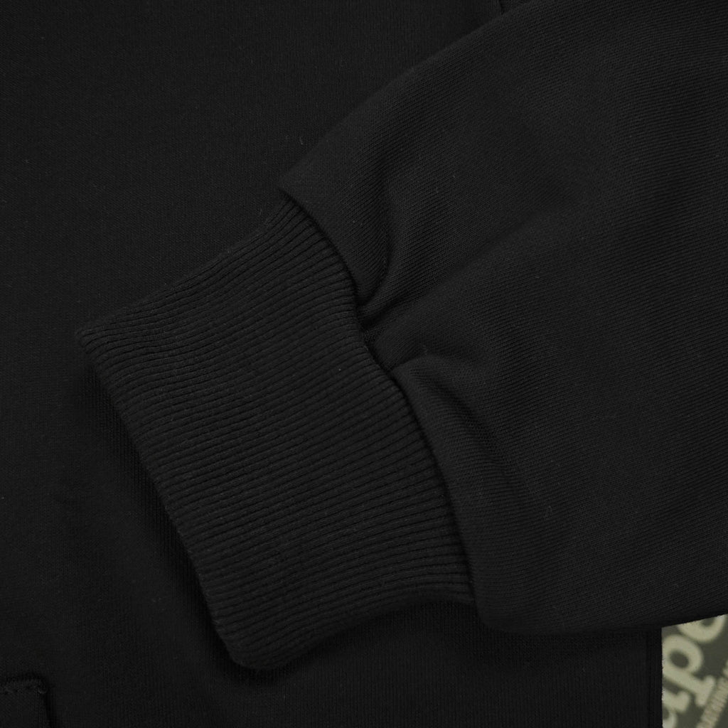 Louis Vuitton Embroidered Patch Logo Hoodie – 2025FW