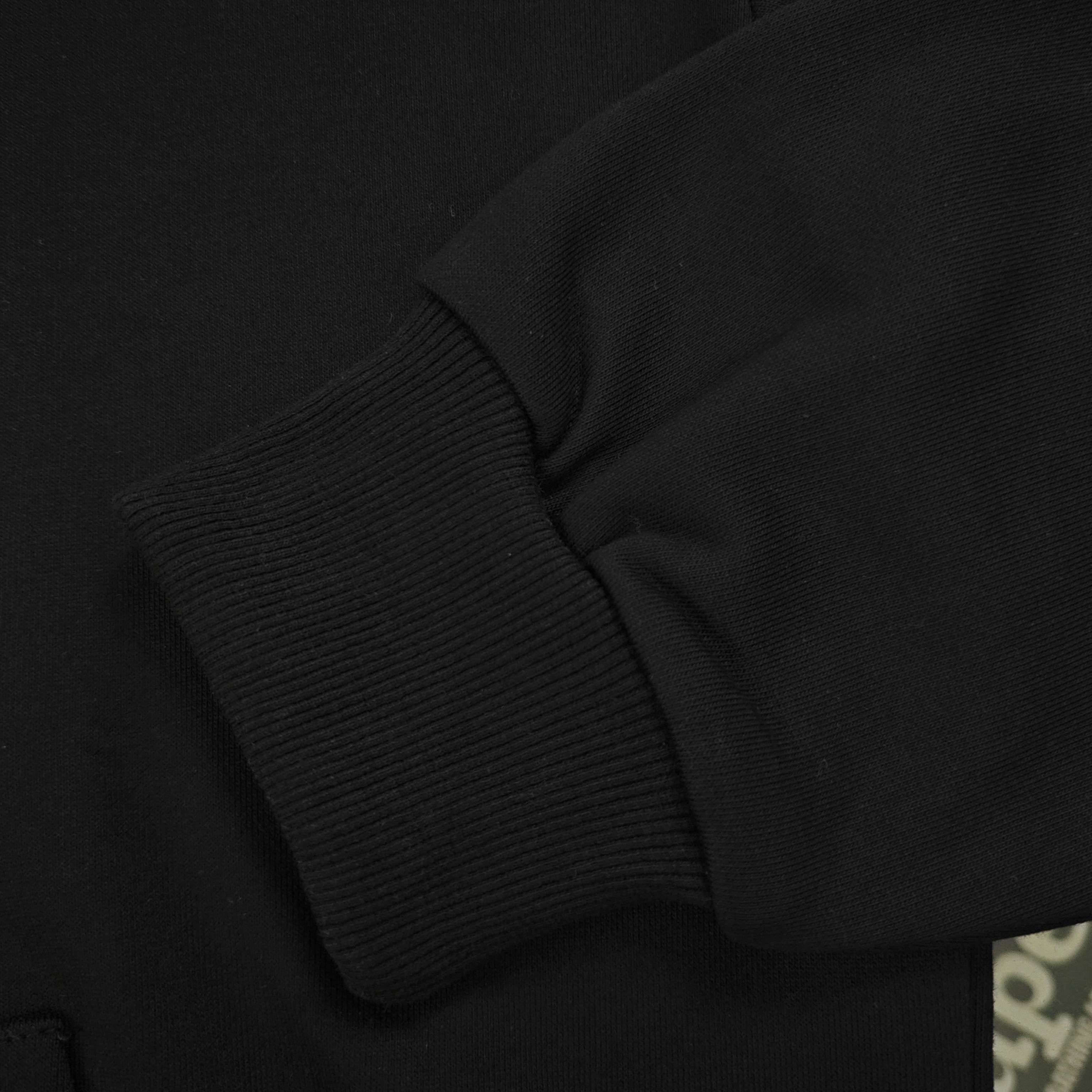 Louis Vuitton Embroidered Patch Logo Hoodie – 2025FW