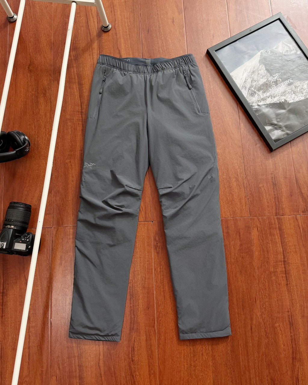 Arc'teryx TRAINING Series Windproof Down Trousers – Winter Collection