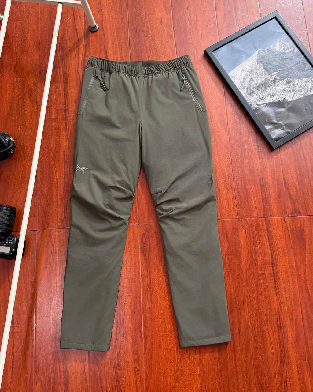 Arc'teryx TRAINING Series Windproof Down Trousers – Winter Collection