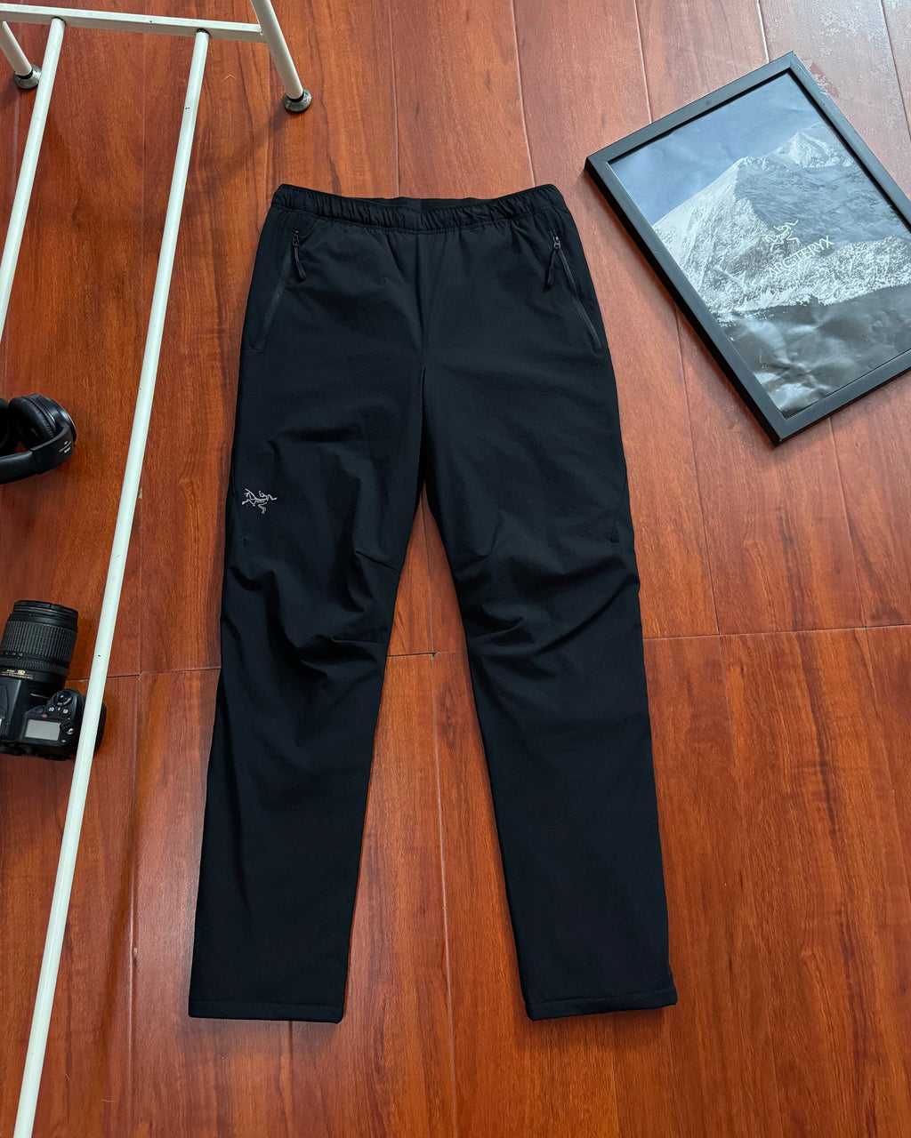 Arc'teryx TRAINING Series Windproof Down Trousers – Winter Collection