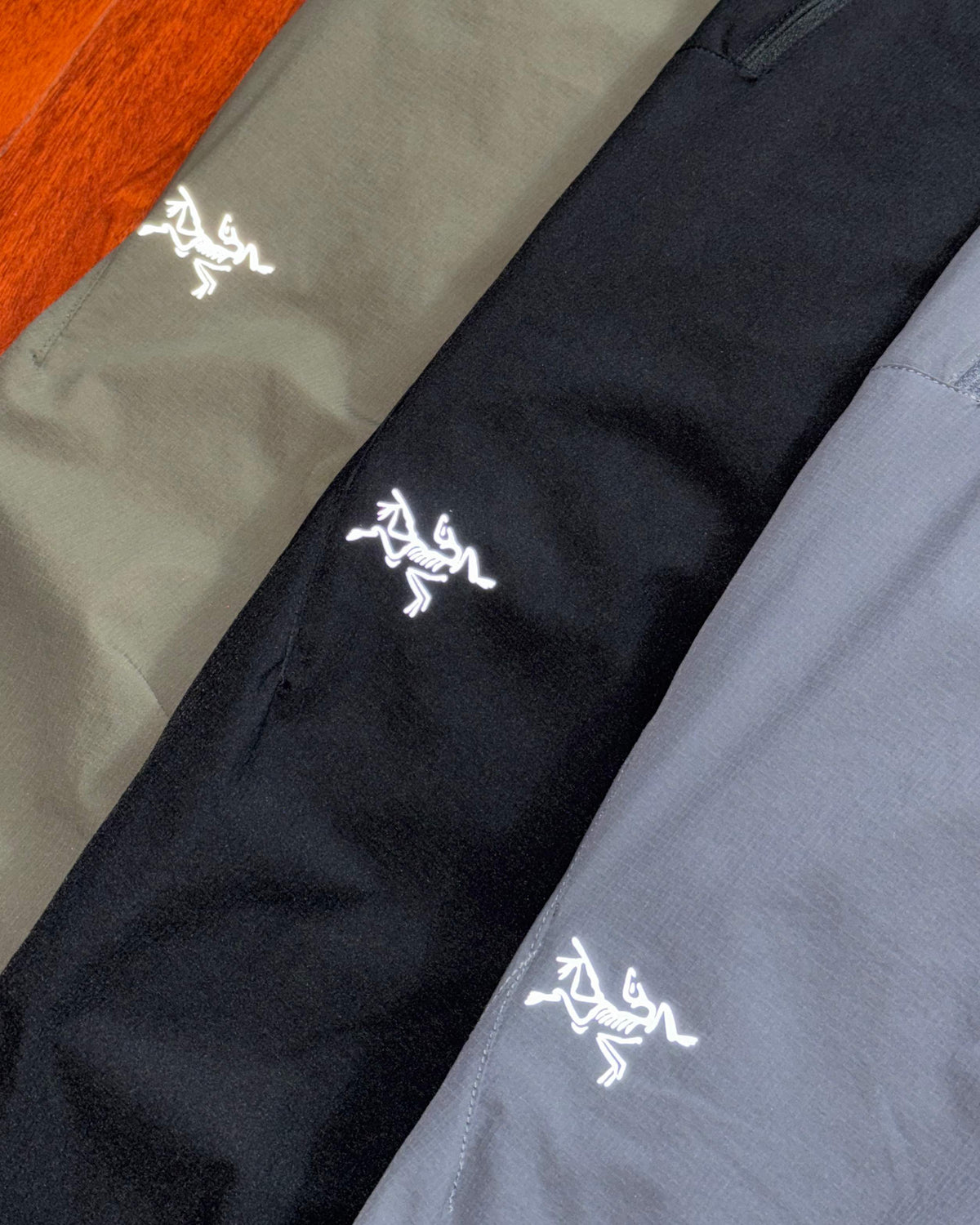 Arc'teryx TRAINING Series Windproof Down Trousers – Winter Collection