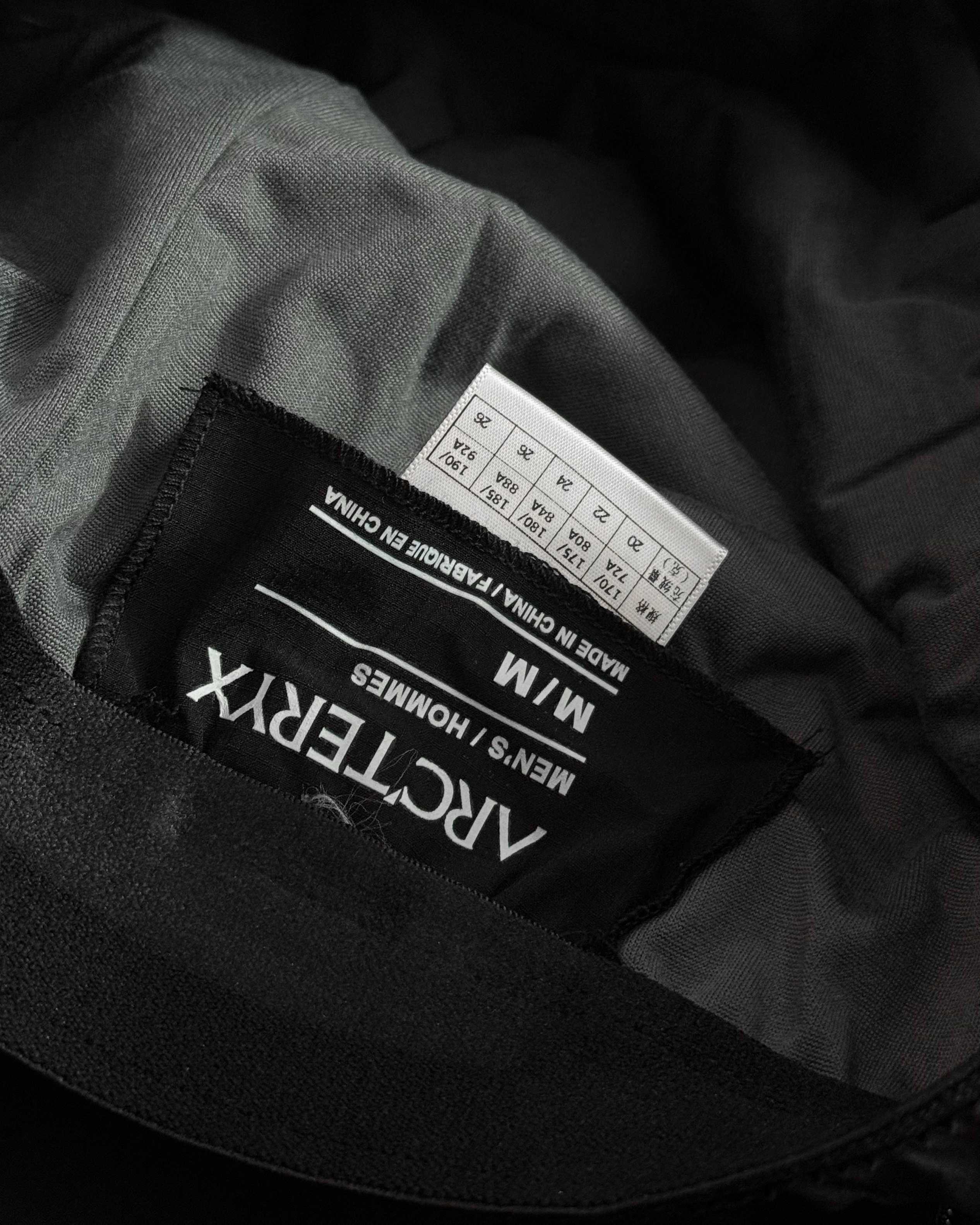 Arc'teryx TRAINING Series Windproof Down Trousers – Winter Collection