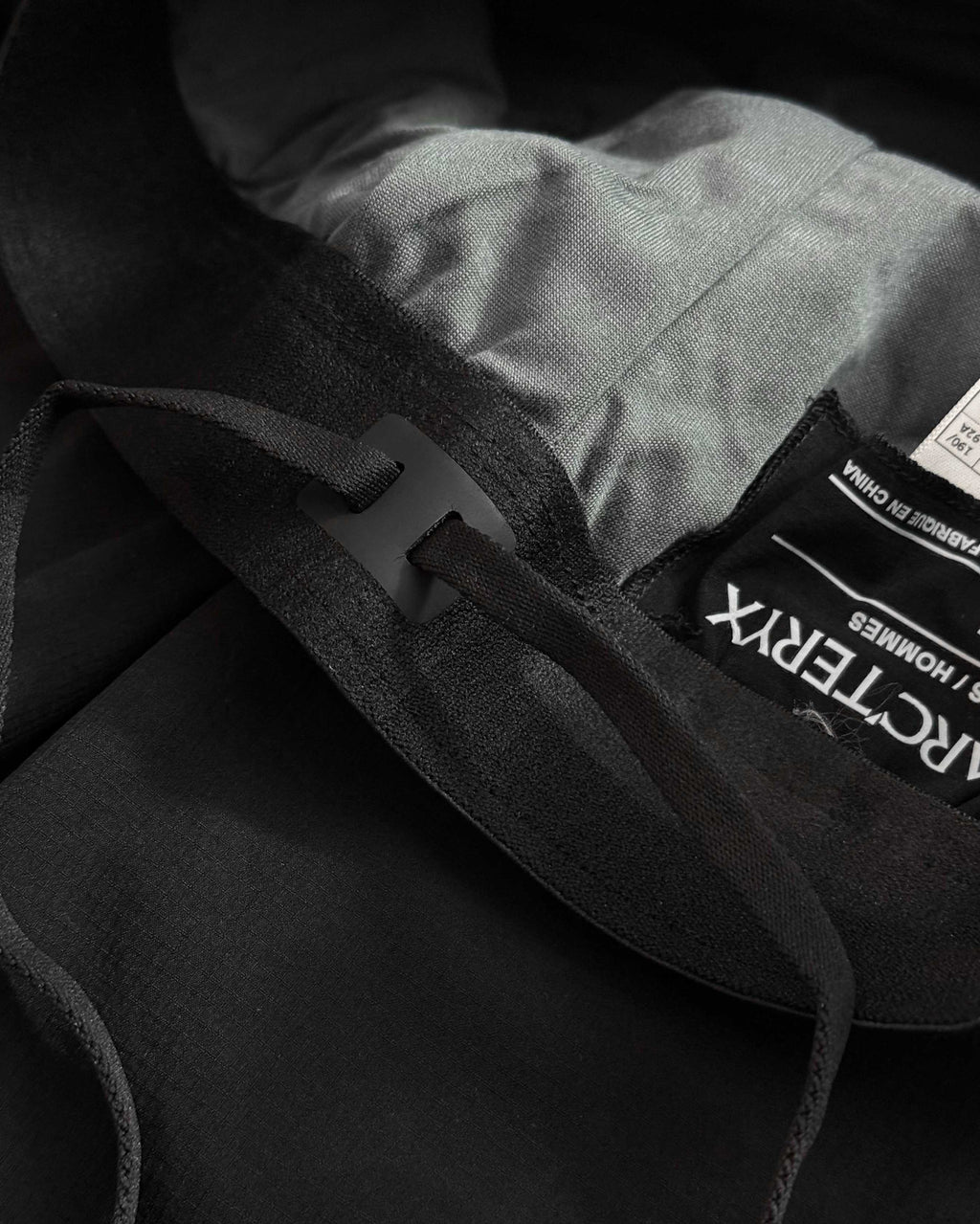 Arc'teryx TRAINING Series Windproof Down Trousers – Winter Collection