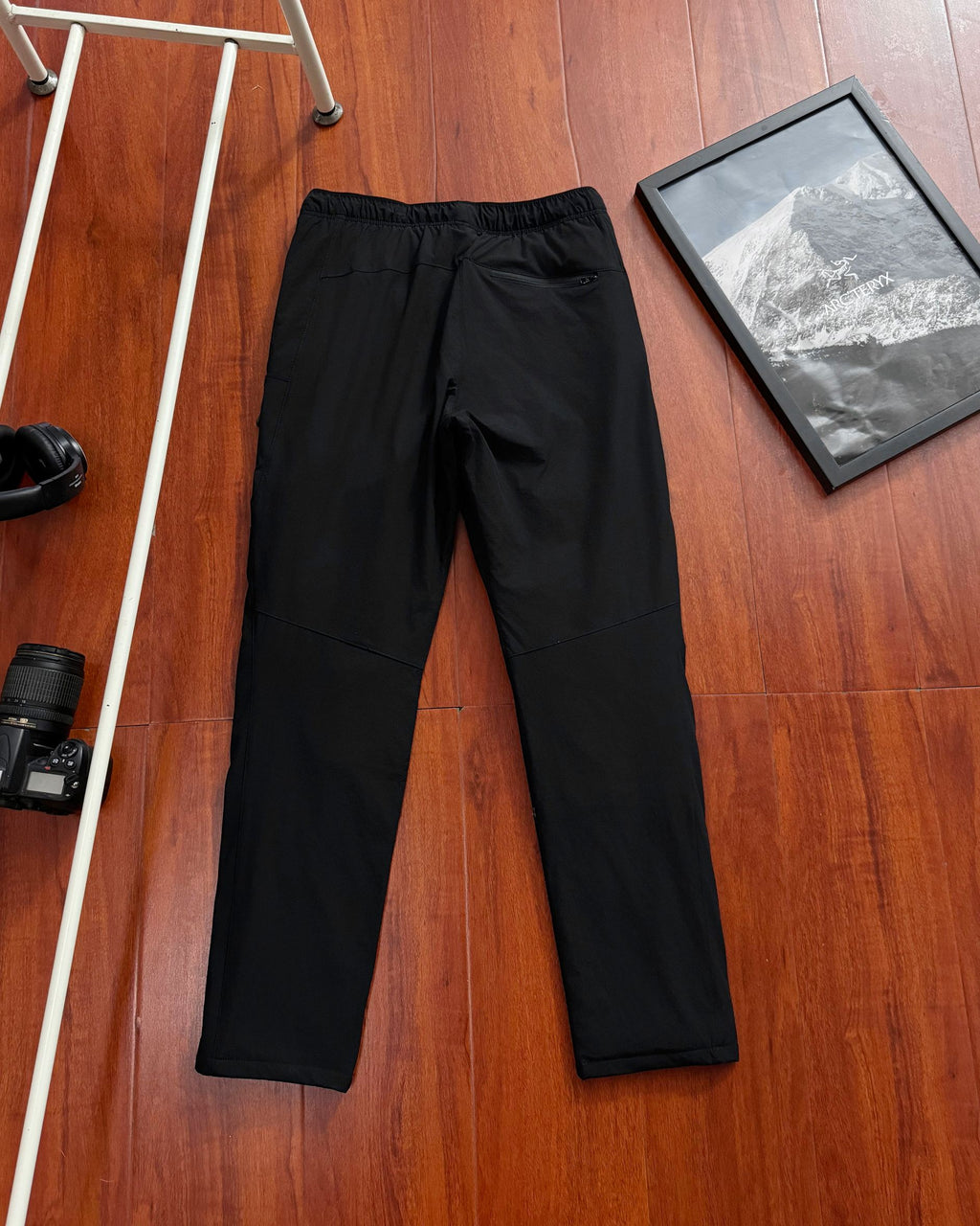 Arc'teryx TRAINING Series Windproof Down Trousers – Winter Collection