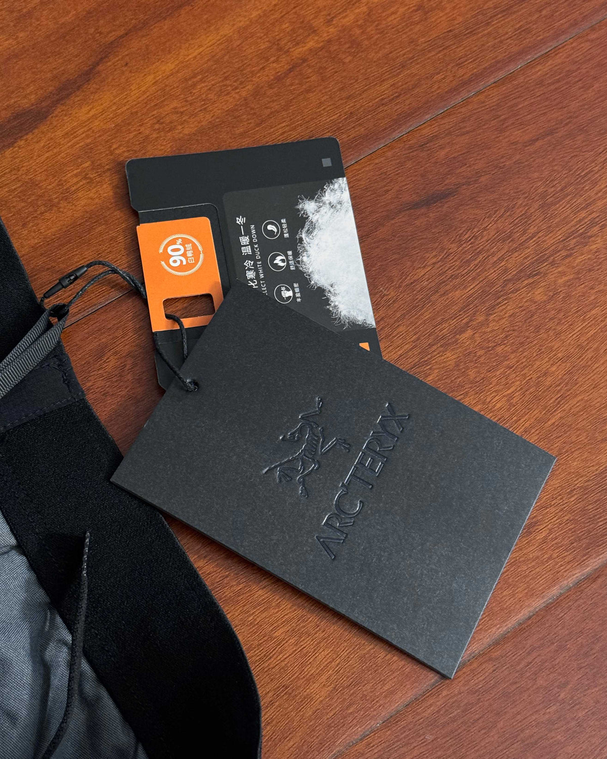 Arc'teryx TRAINING Series Windproof Down Trousers – Winter Collection