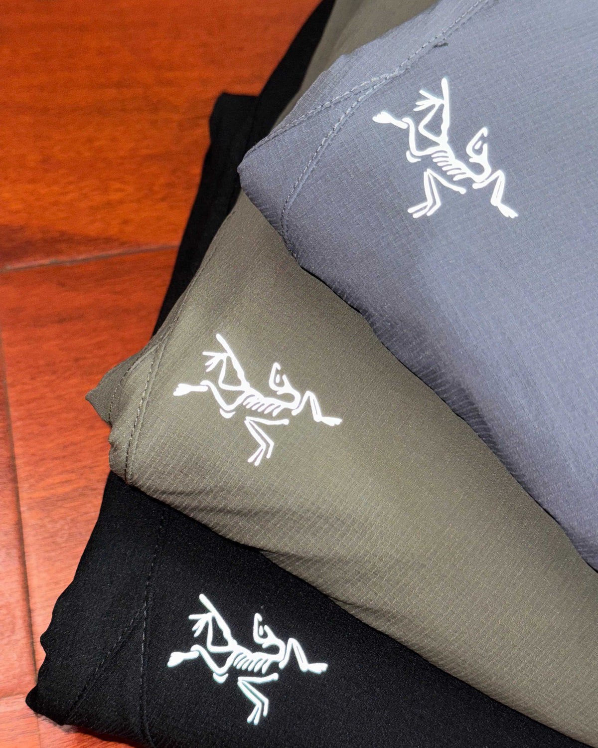 Arc'teryx TRAINING Series Windproof Down Trousers – Winter Collection