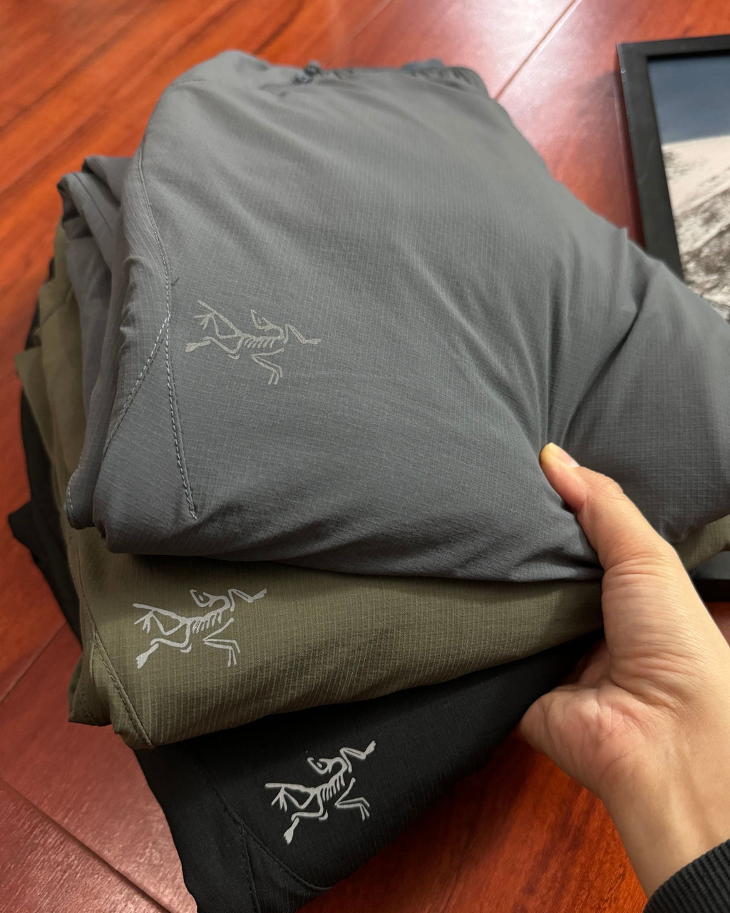 Arc'teryx TRAINING Series Windproof Down Trousers – Winter Collection