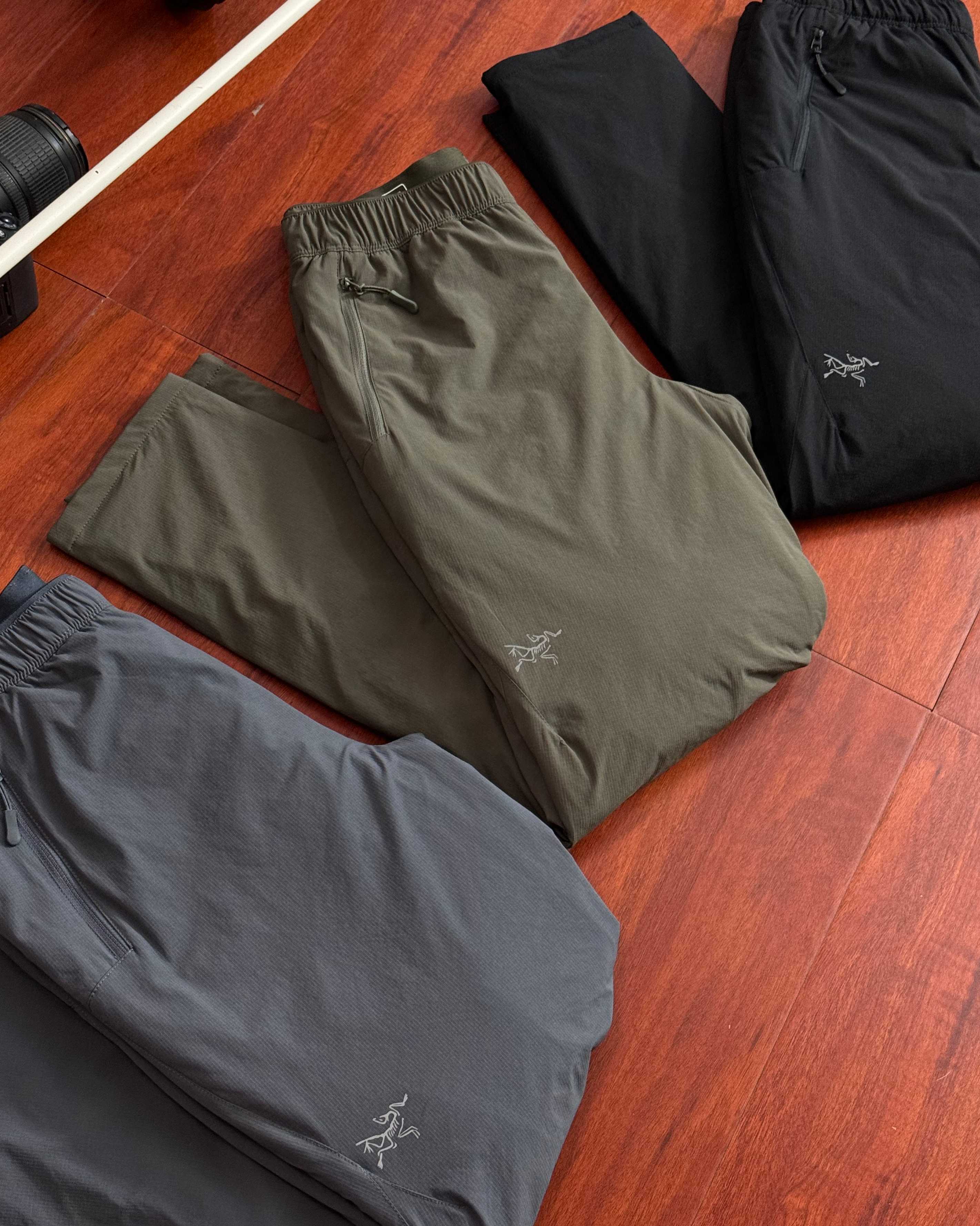 Arc'teryx TRAINING Series Windproof Down Trousers – Winter Collection