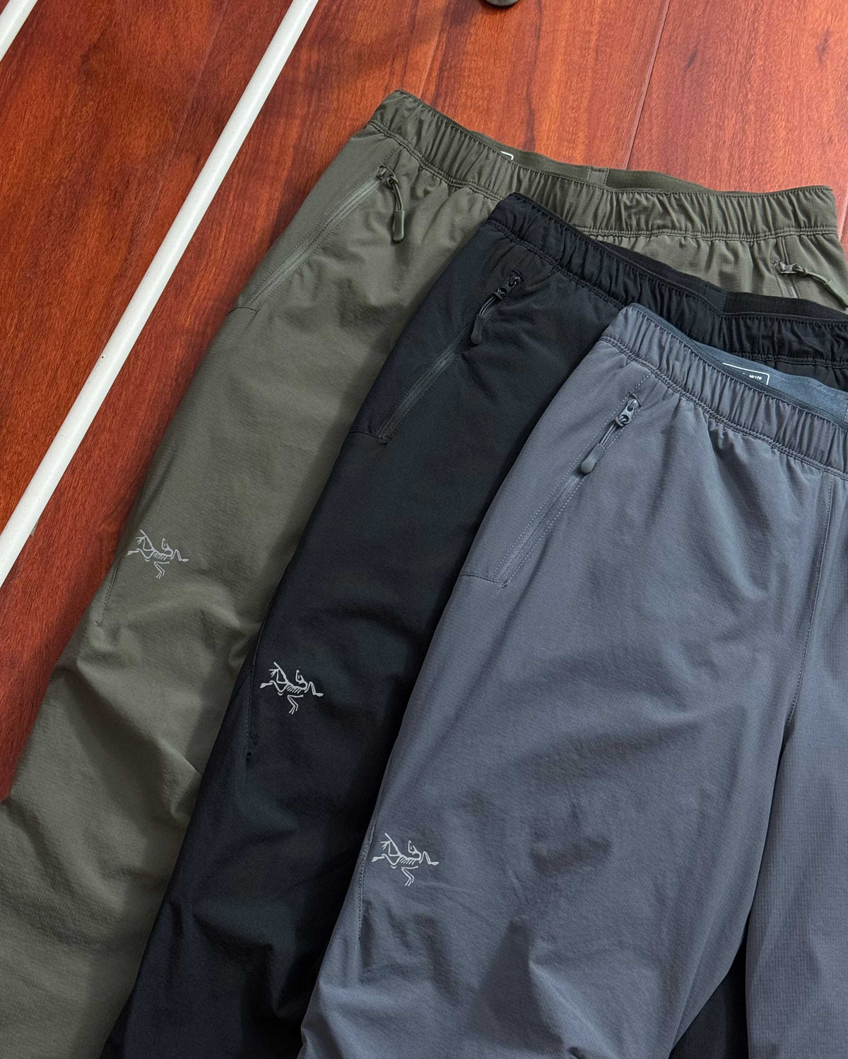 Arc'teryx TRAINING Series Windproof Down Trousers – Winter Collection