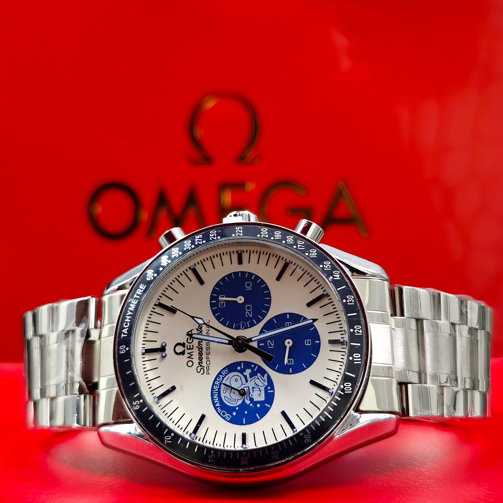 Omega Speedmaster Snoopy 50th Anniversary Quartz Watch