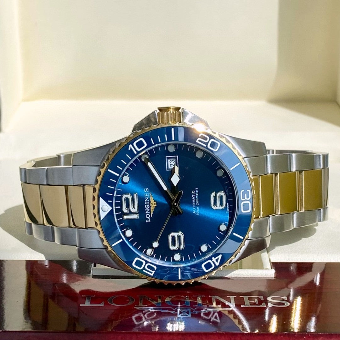 Longines Conquest Automatic Watch 41mm – Eddie Peng Edition