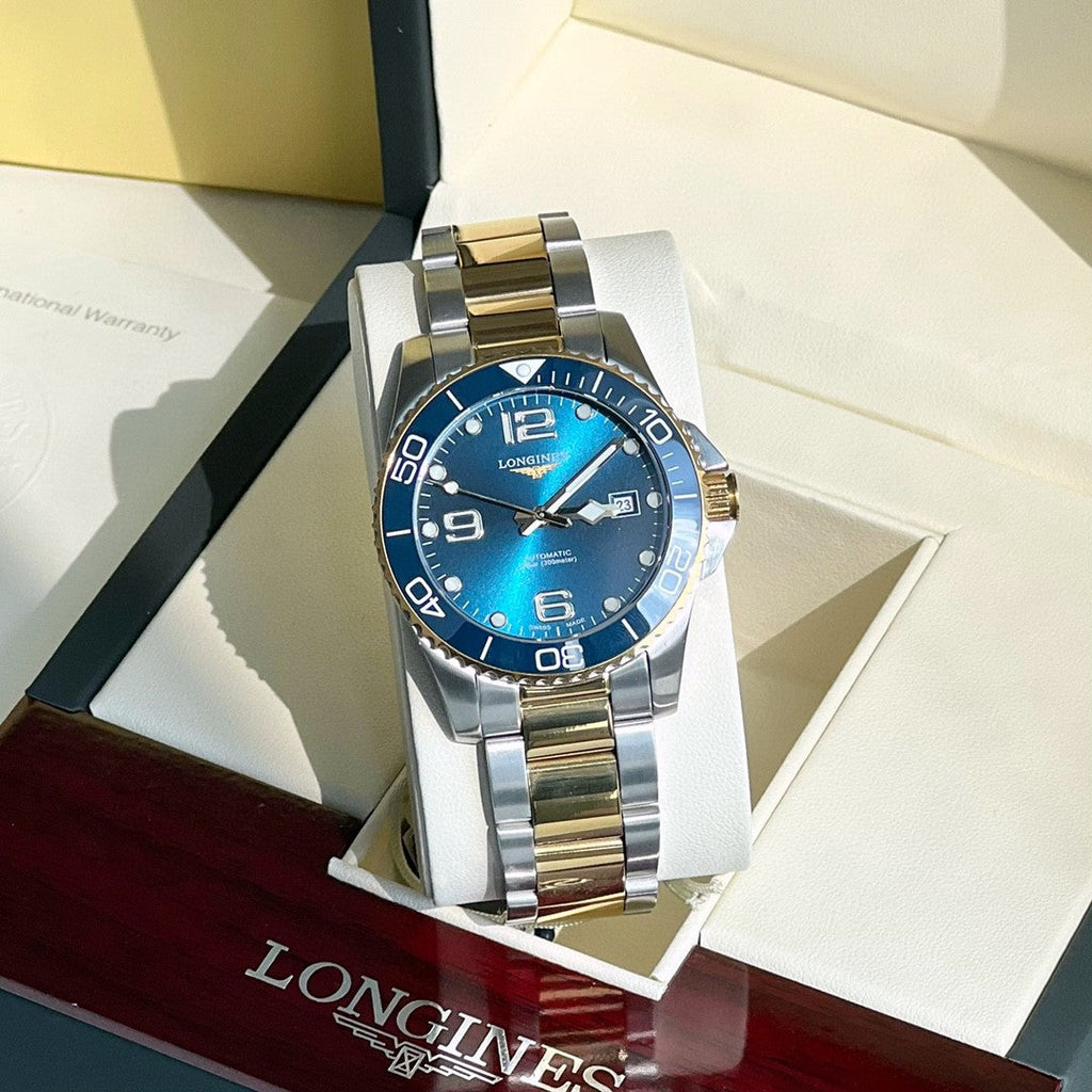 Longines Conquest Automatic Watch 41mm – Eddie Peng Edition