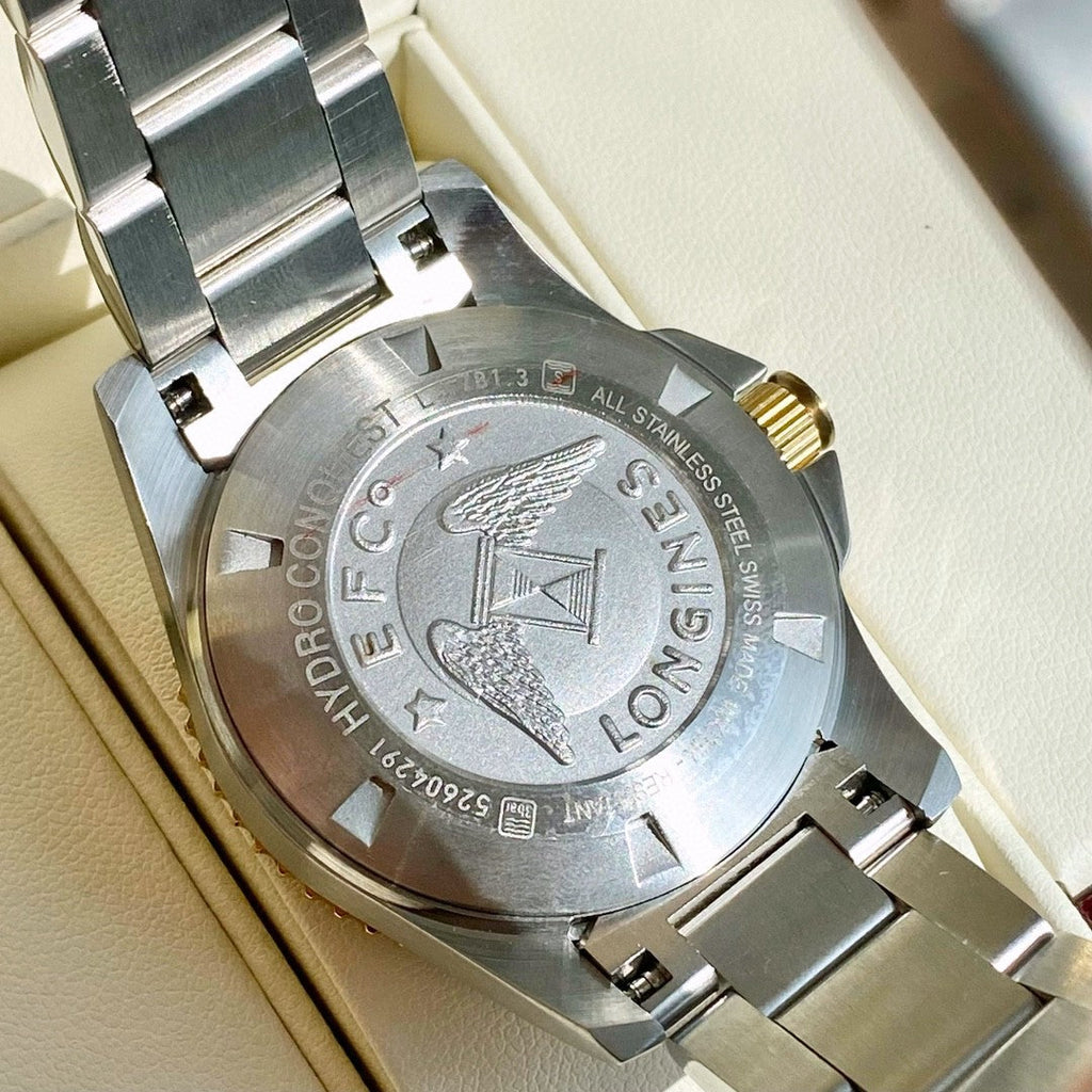 Longines Conquest Automatic Watch 41mm – Eddie Peng Edition