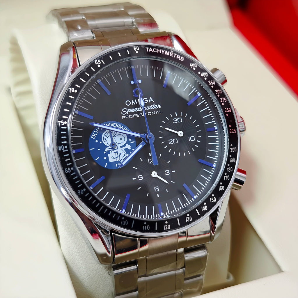 Omega Speedmaster Snoopy 50th Anniversary Quartz Watch