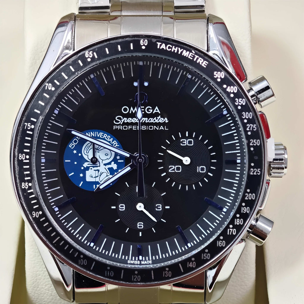 Omega Speedmaster Snoopy 50th Anniversary Quartz Watch
