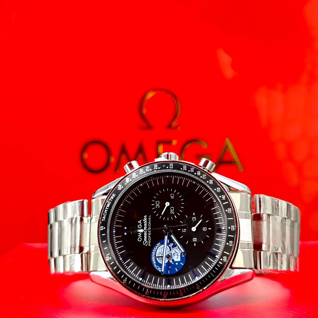 Omega Speedmaster Snoopy 50th Anniversary Quartz Watch