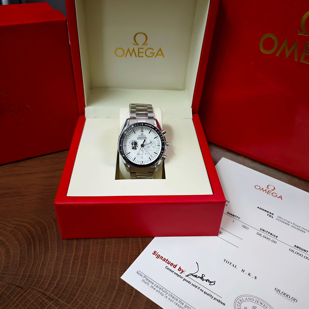 Omega Speedmaster Snoopy 50th Anniversary Quartz Watch
