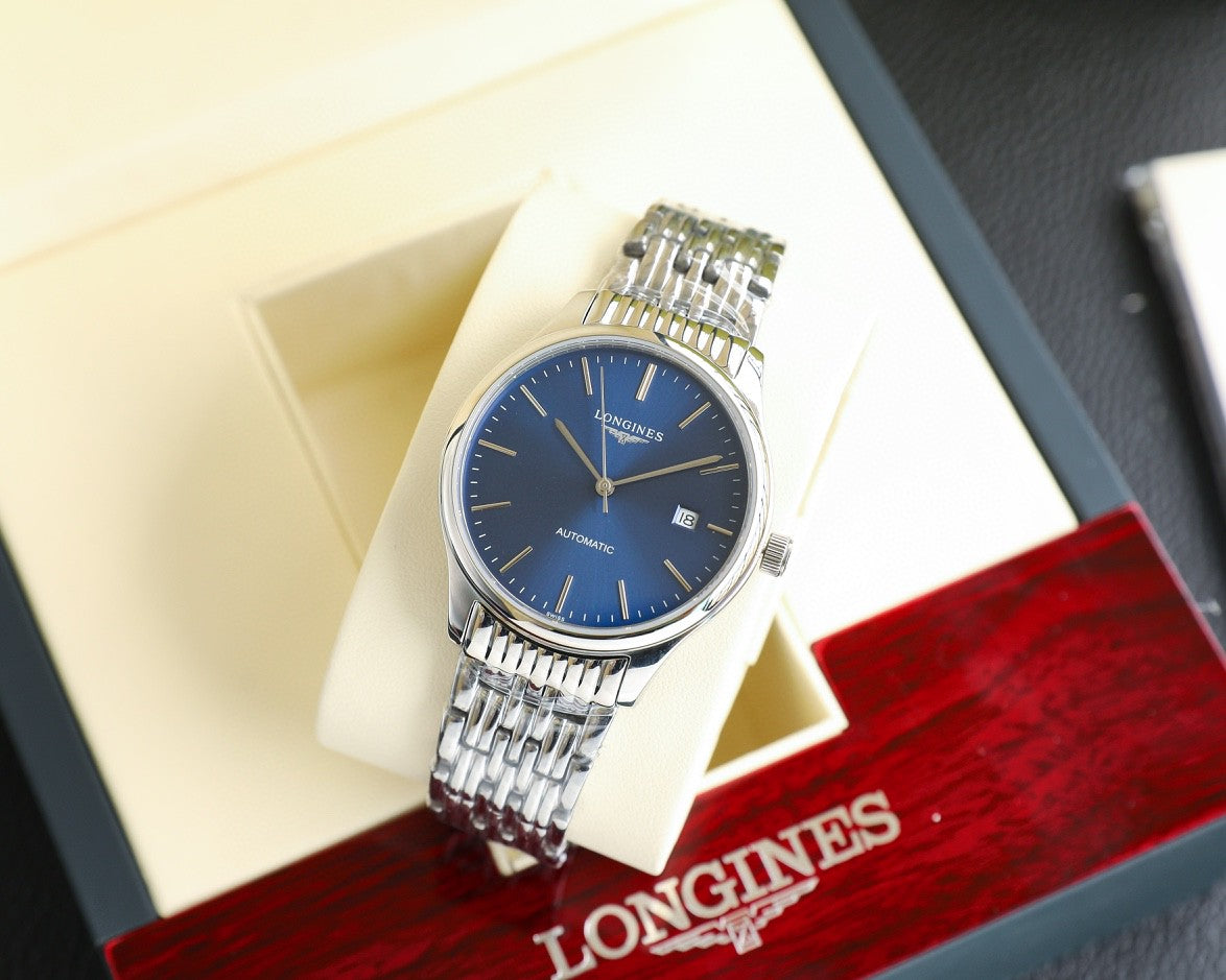 Longines Elegant Collection 39mm Mechanical Watch
