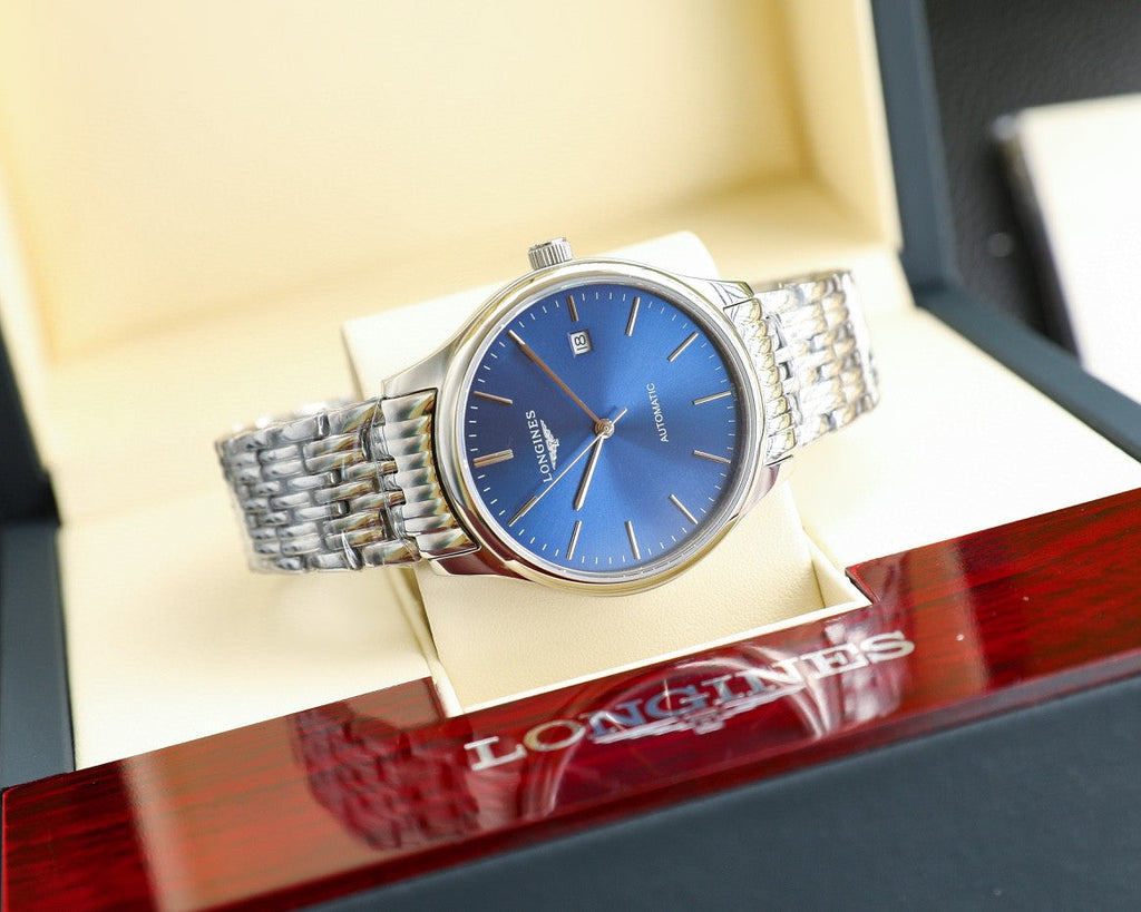 Longines Elegant Collection 39mm Mechanical Watch
