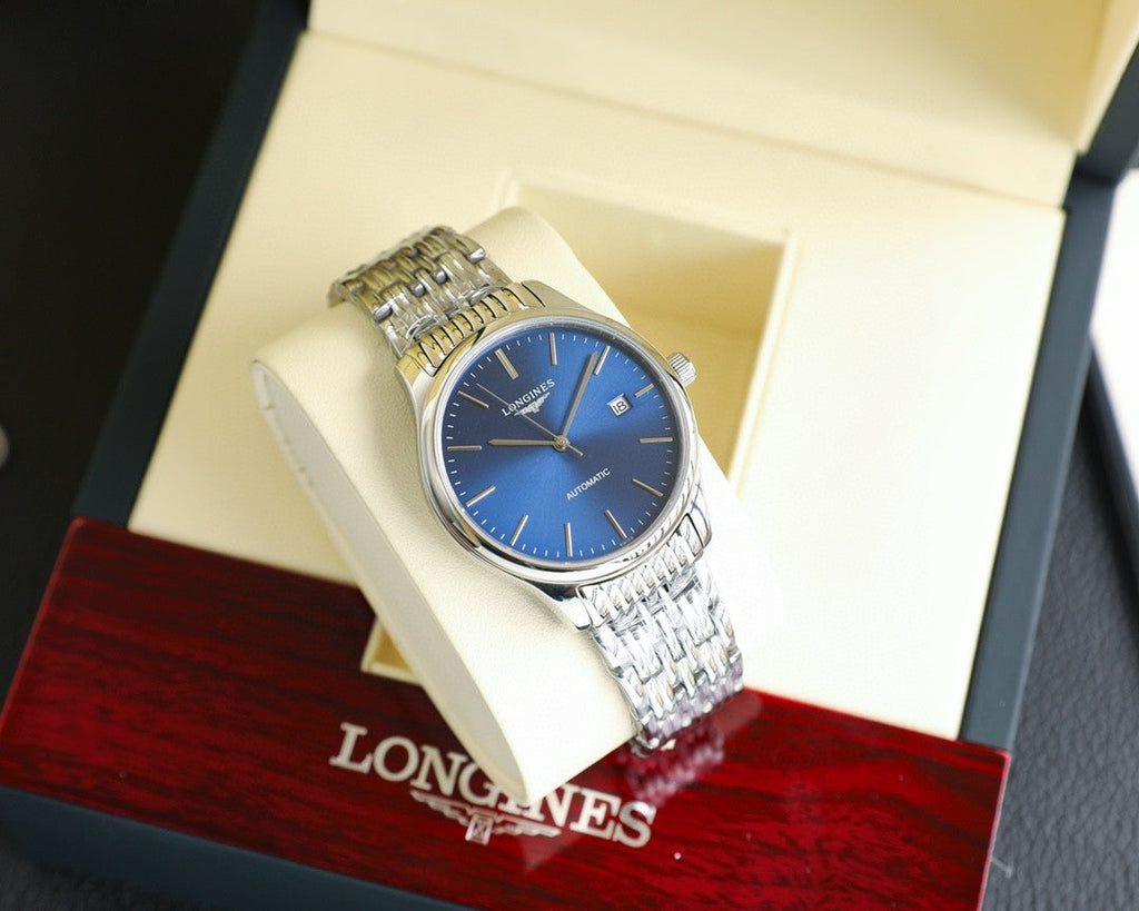 Longines Elegant Collection 39mm Mechanical Watch