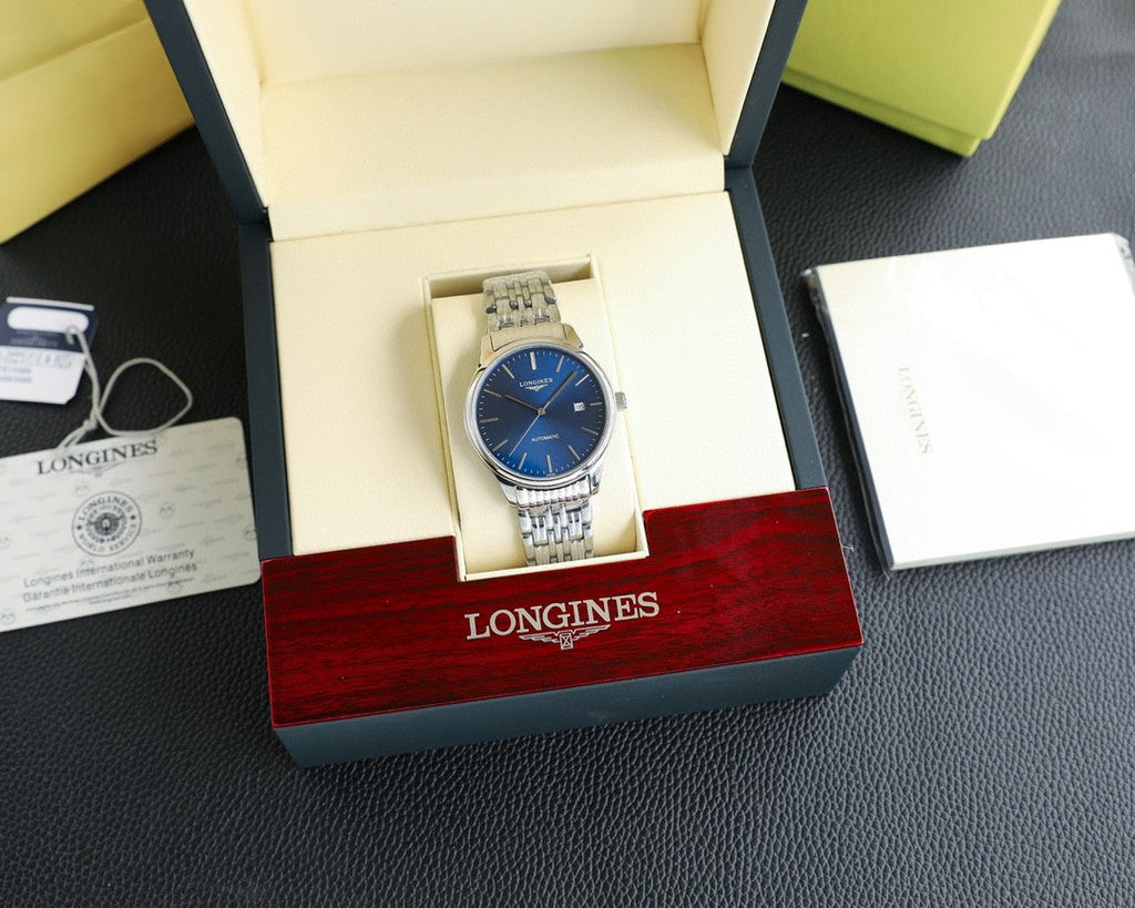 Longines Elegant Collection 39mm Mechanical Watch