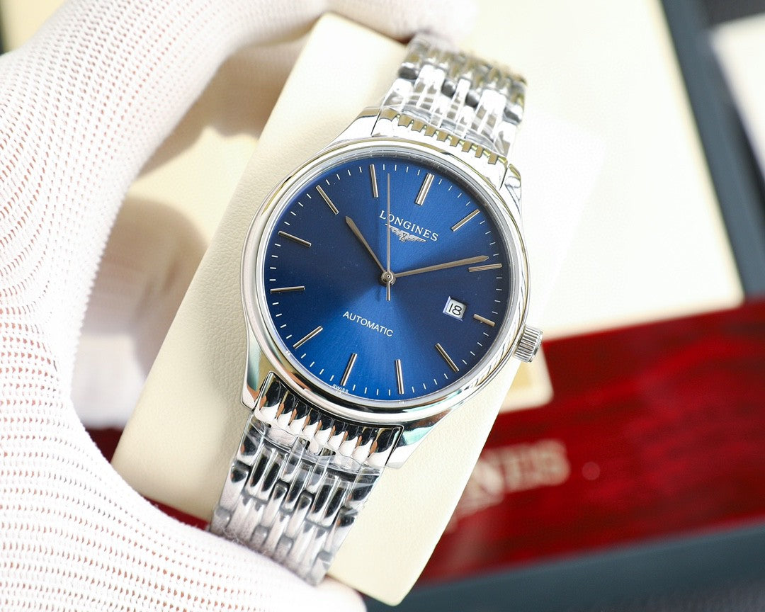 Longines Elegant Collection 39mm Mechanical Watch