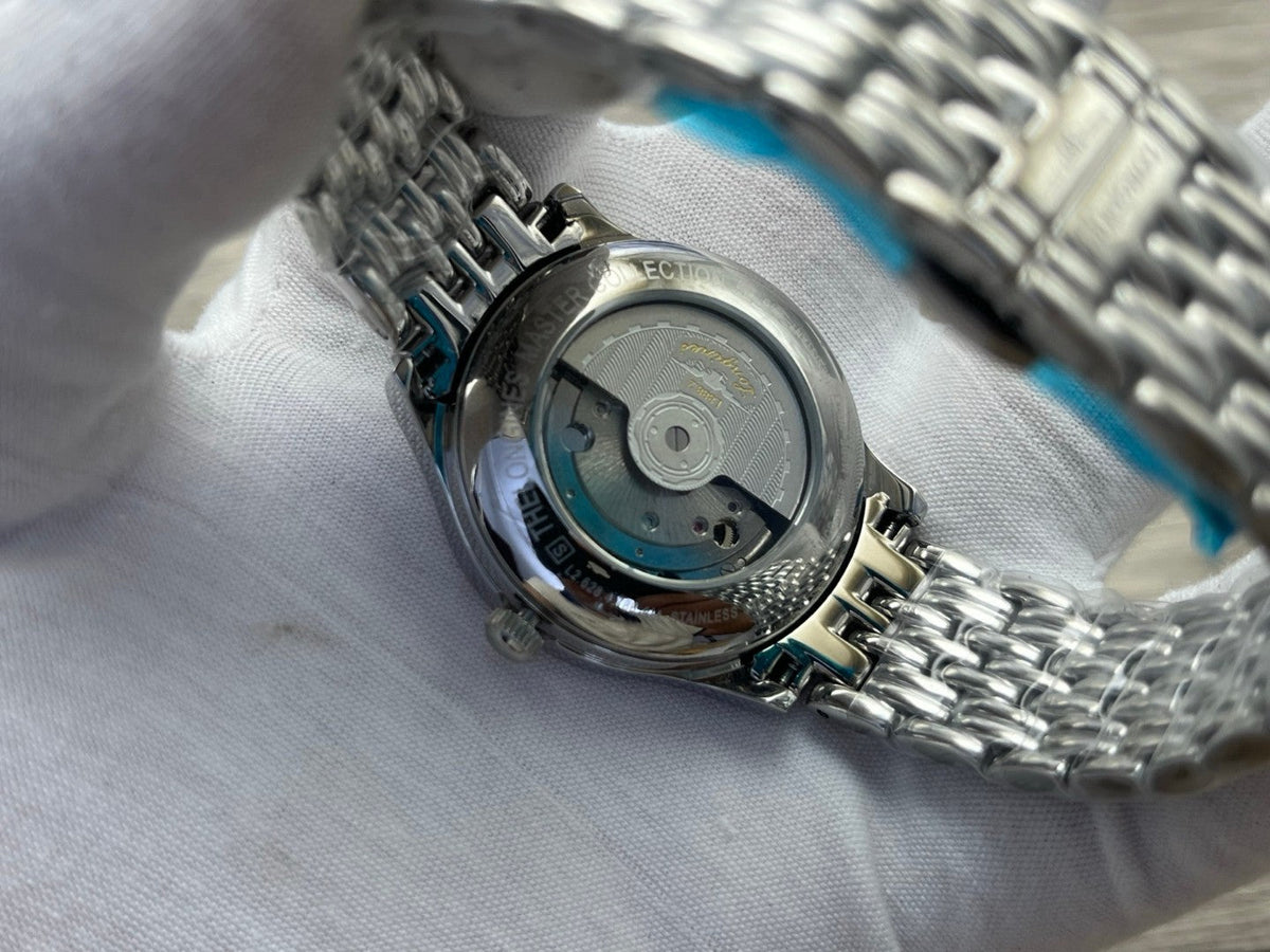 Longines Elegant Collection 39mm Mechanical Watch