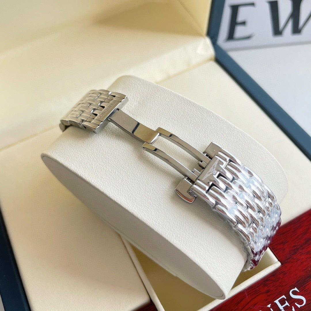 Longines Elegant Collection 39mm Automatic Watch