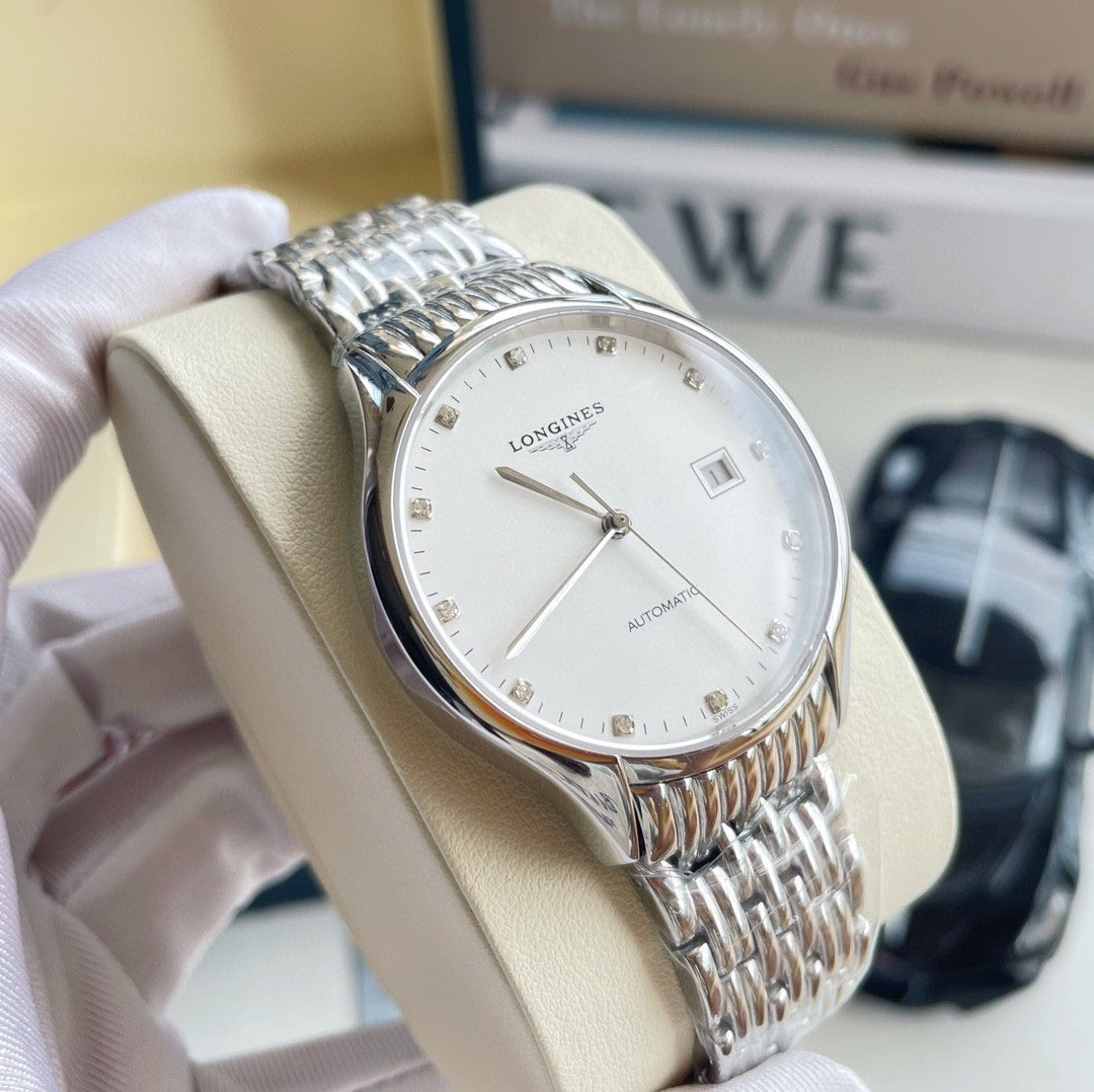 Longines Elegant Collection 39mm Automatic Watch
