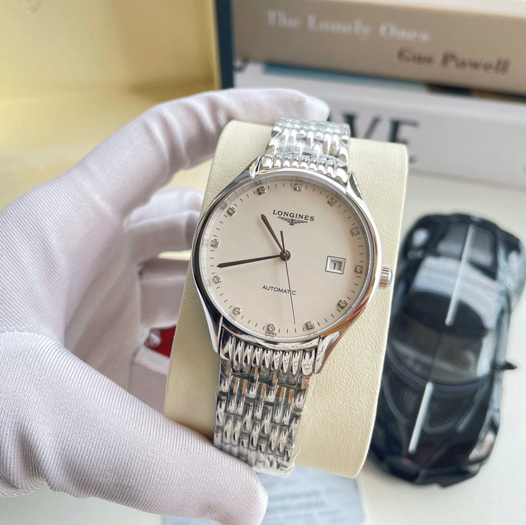 Longines Elegant Collection 39mm Automatic Watch