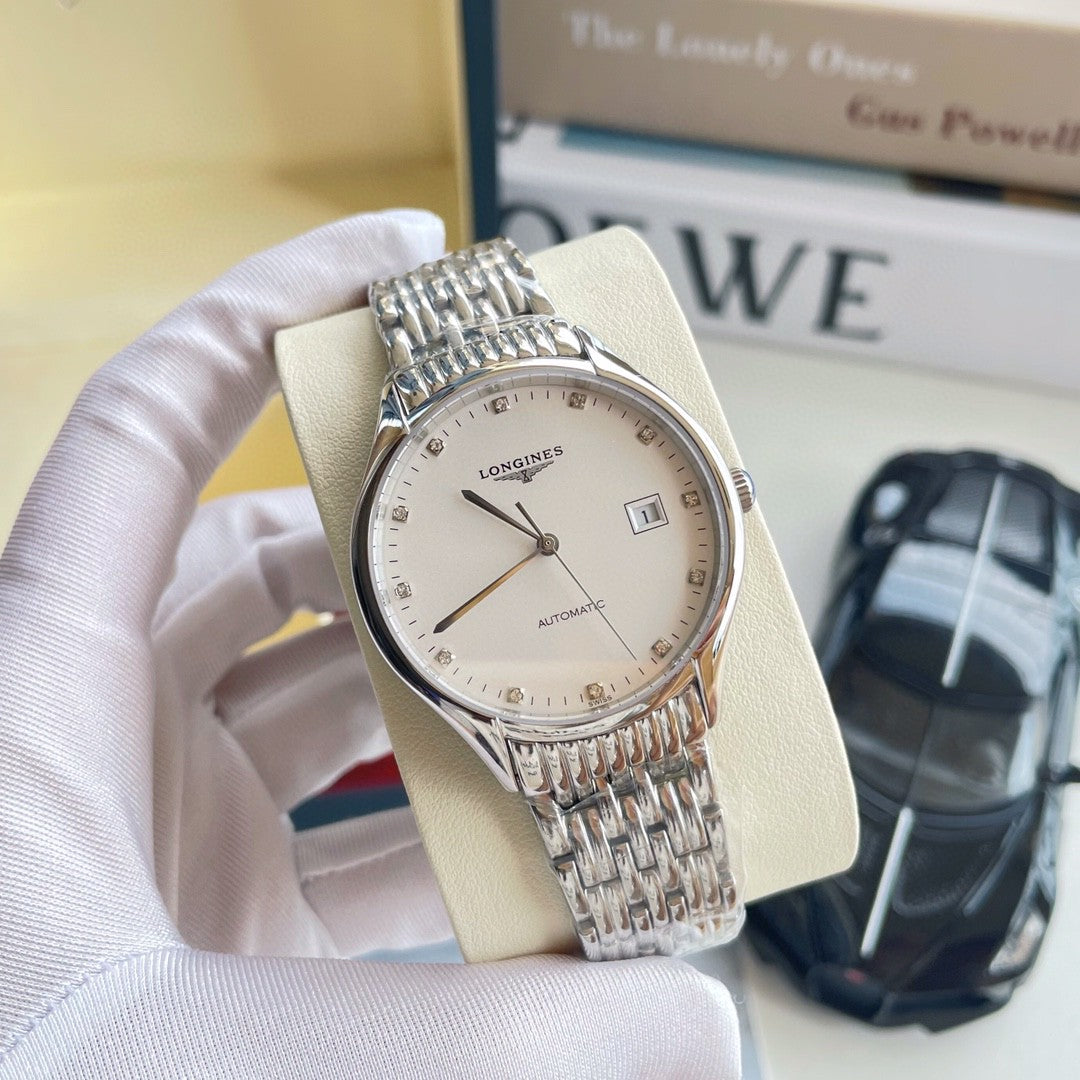 Longines Elegant Collection 39mm Automatic Watch