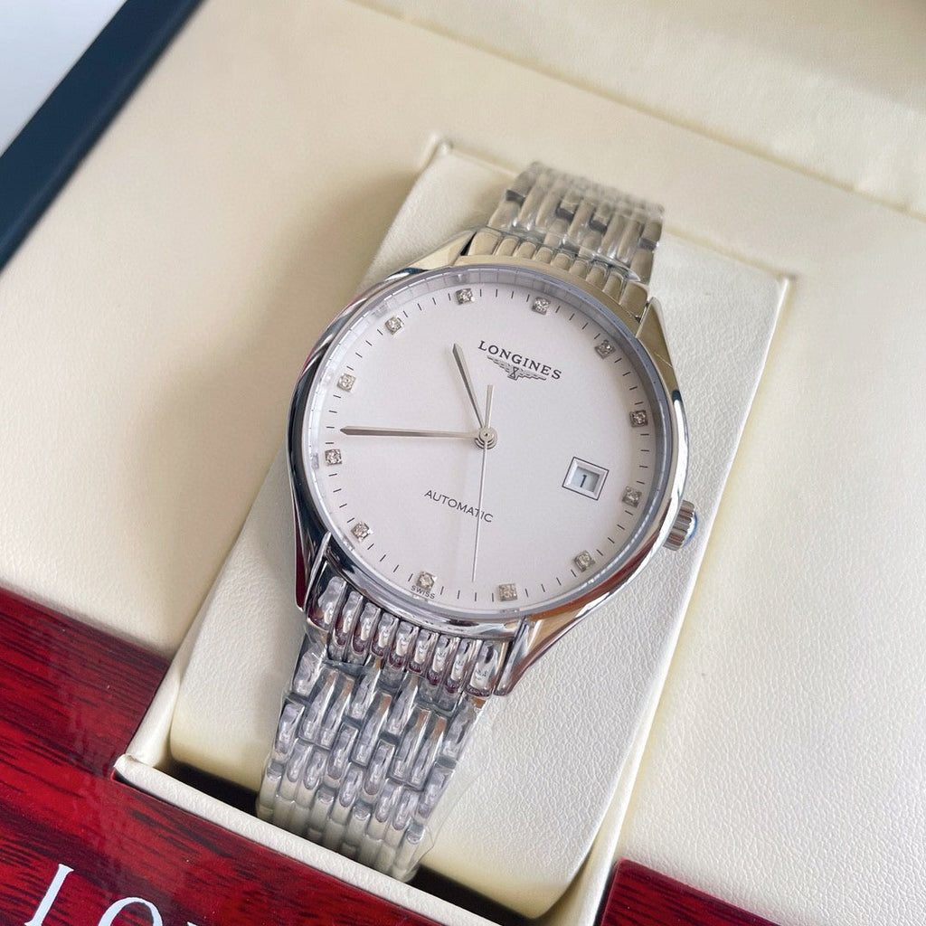 Longines Elegant Collection 39mm Automatic Watch