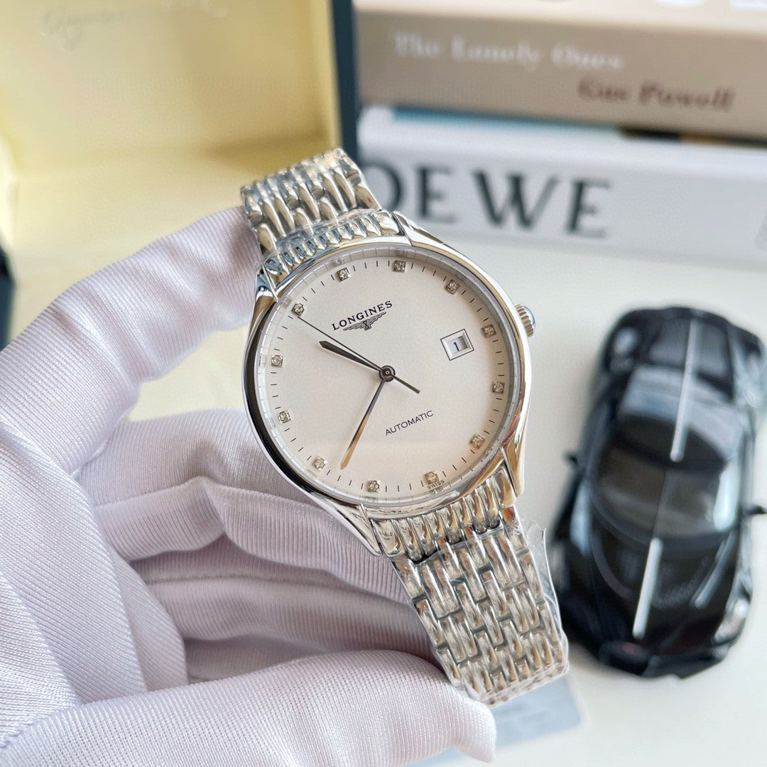 Longines Elegant Collection 39mm Automatic Watch