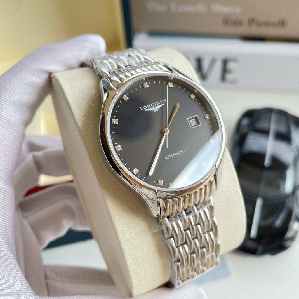 Longines Elegant Collection 39mm Automatic Watch