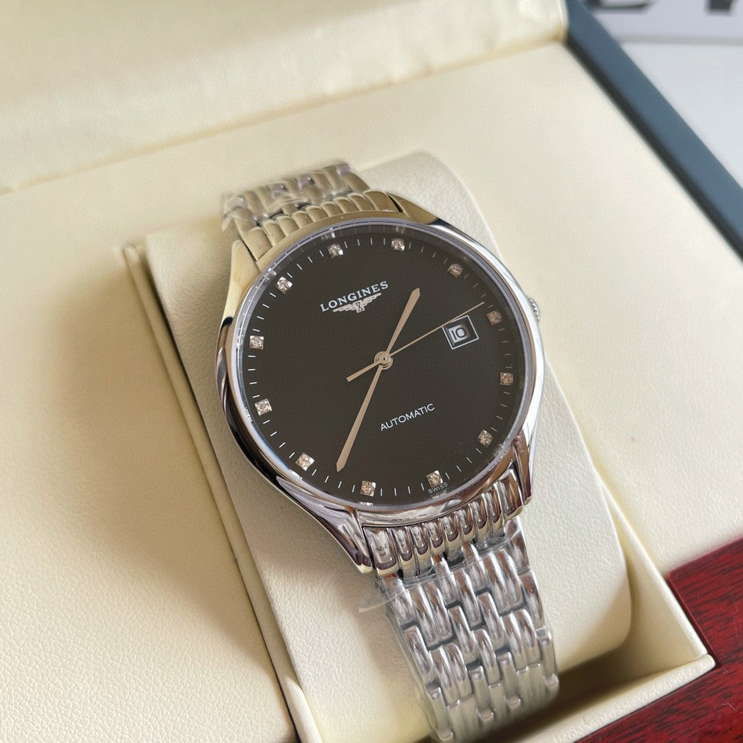 Longines Elegant Collection 39mm Automatic Watch
