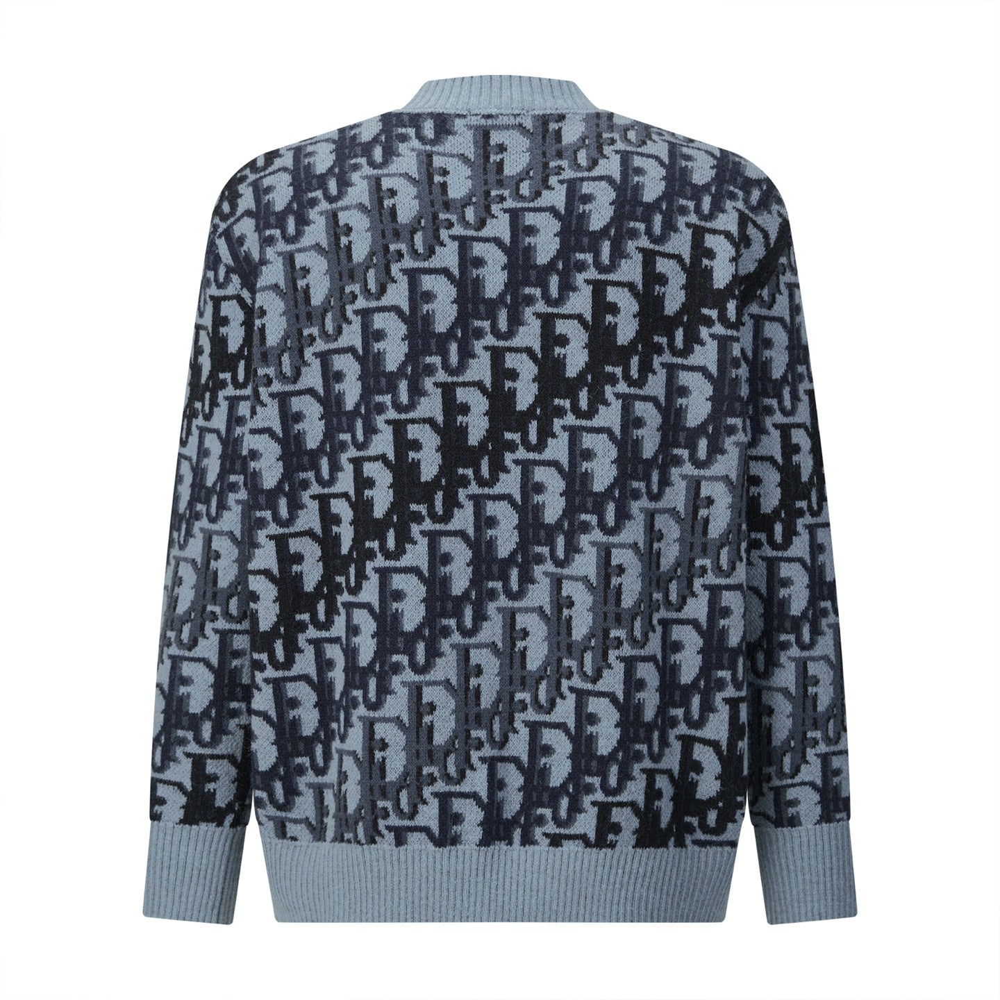 Dior Oblique Jacquard Wool Crewneck Sweater – 2026SS