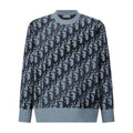 Dior Oblique Jacquard Wool Crewneck Sweater – 2026SS
