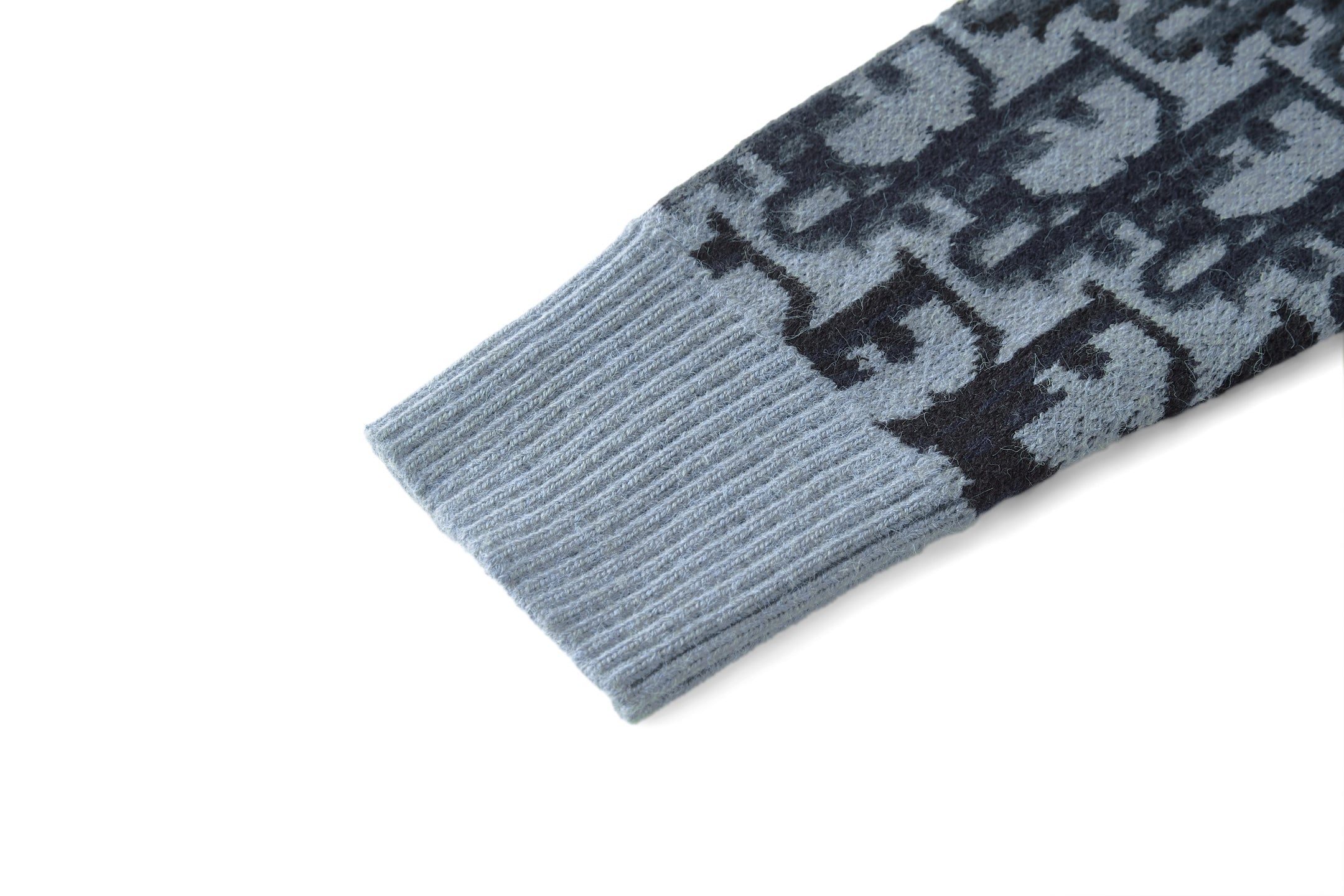 Dior Oblique Jacquard Wool Crewneck Sweater – 2026SS