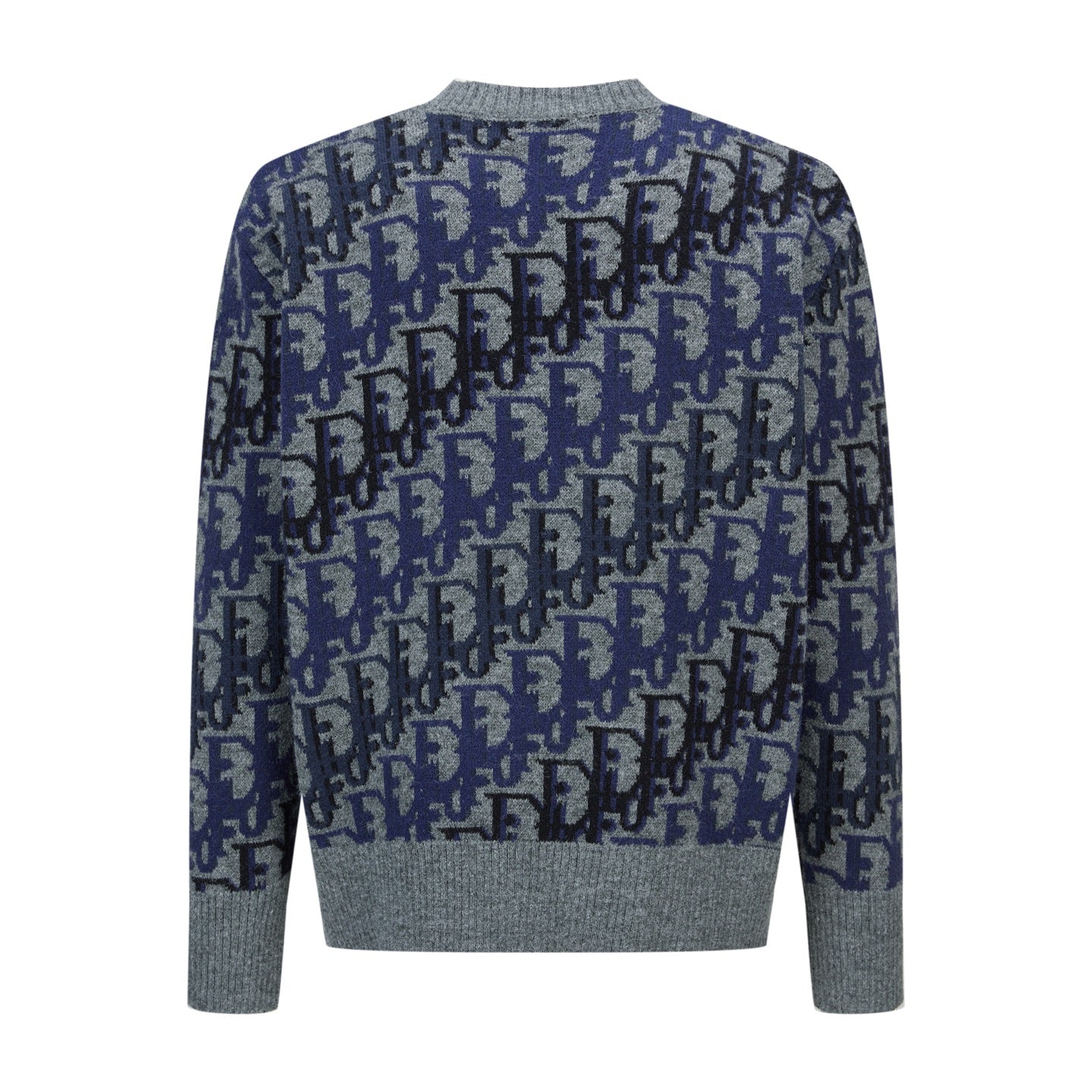 Dior Oblique Jacquard Wool Crewneck Sweater – 2026SS