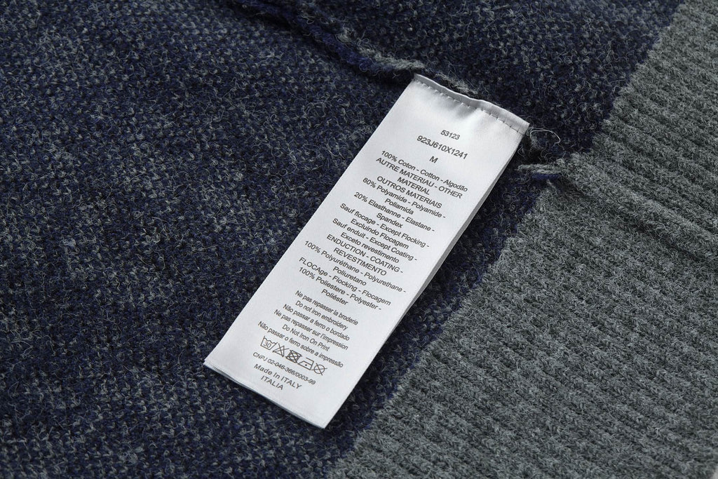 Dior Oblique Jacquard Wool Crewneck Sweater – 2026SS