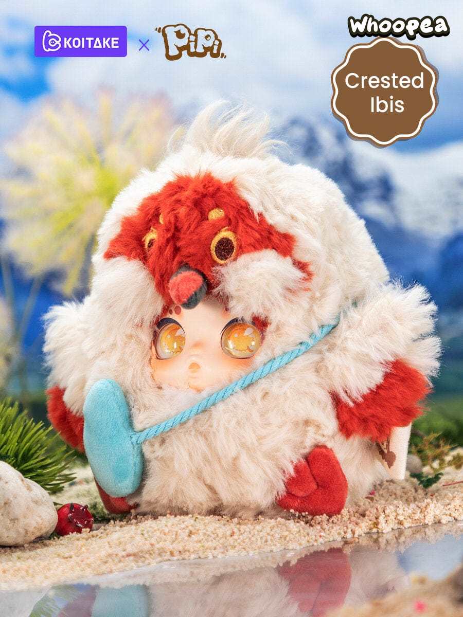 PiPi Rare Birds Settlement Plan Series Plush Blind Box
