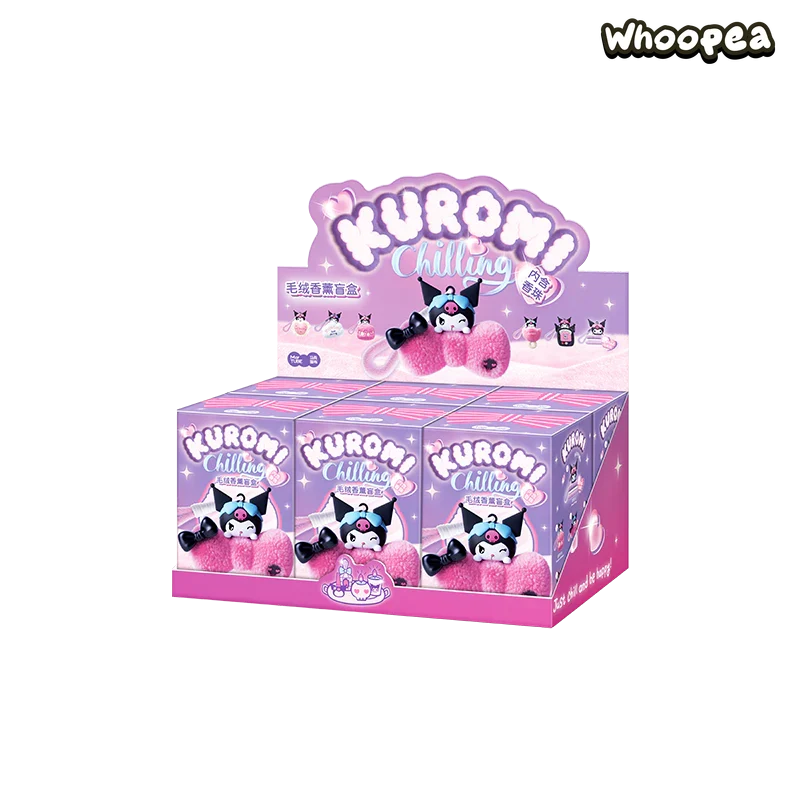 Kuromi Chilling Time Plush Aromatherapy Series Dolls, Blind Box