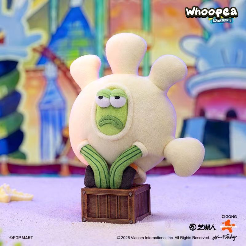 POP MART SpongeBob Bikini Bottom V2 Series Plush Blind Box