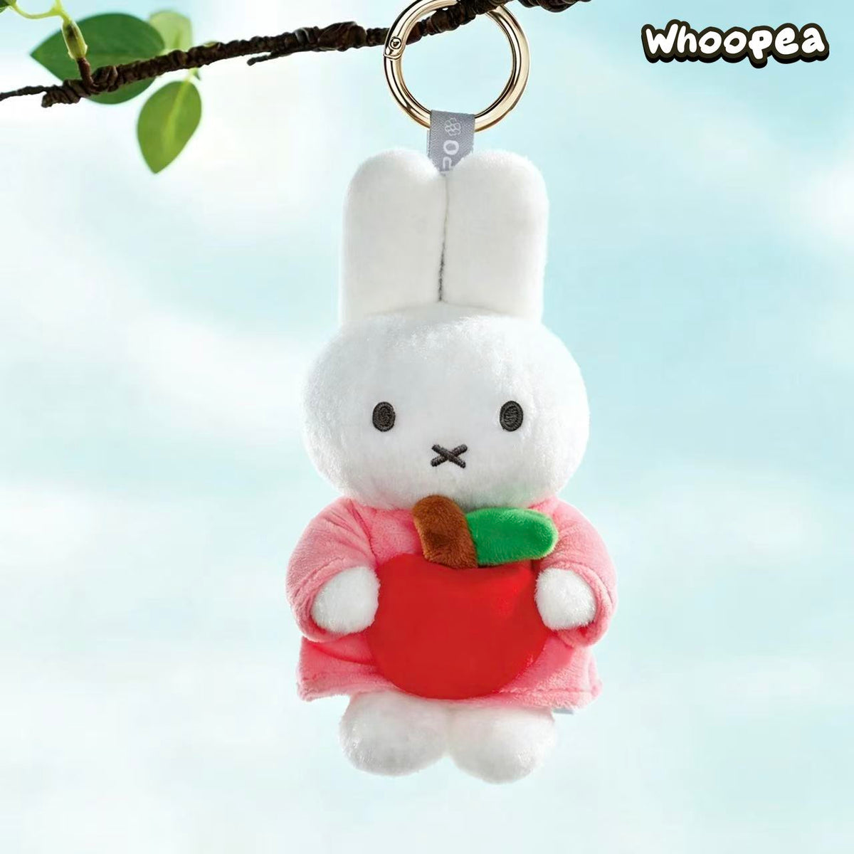 VIPO Miffy Hug Series Plush Pendant