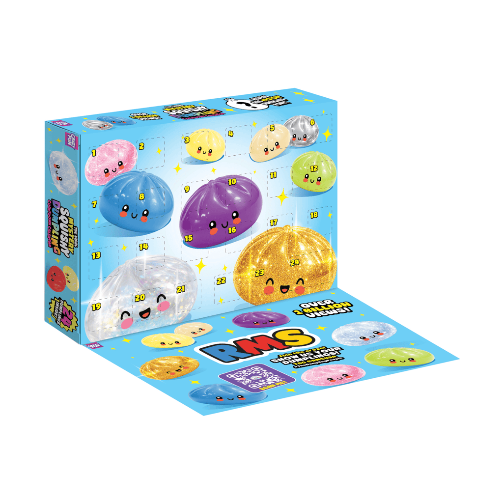 RMS Crazy Fun Mystery Dumpling Advent Calendar 2026 (24 pc) – Pre-Order