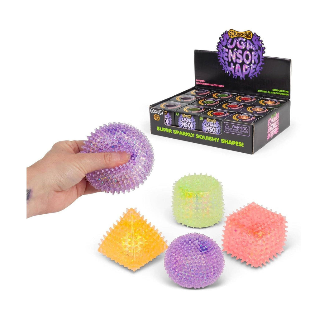 Scrunchems Sensory Sugar Shapes